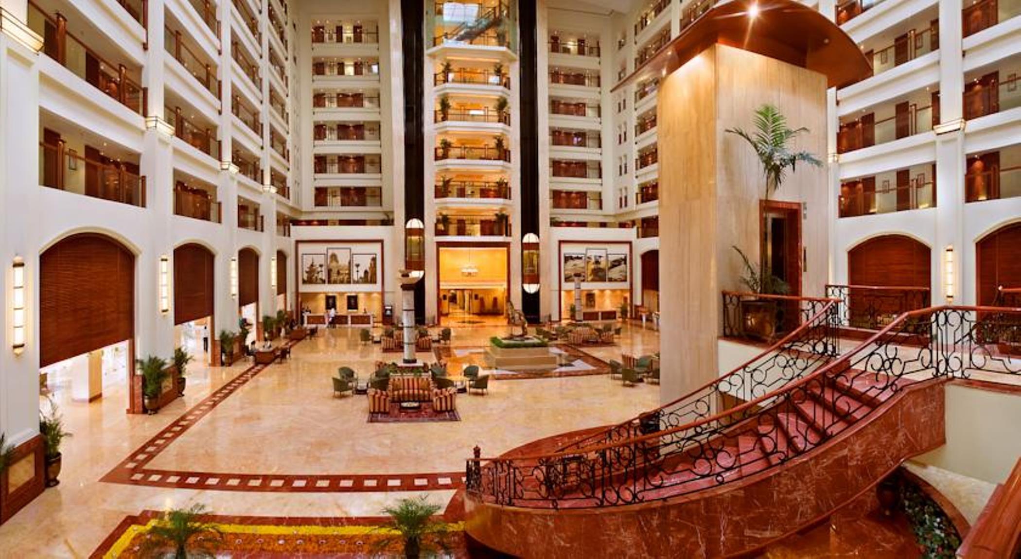 The Lalit Mumbai Hotel Nội địa bức ảnh The lobby of the Taj Bengal