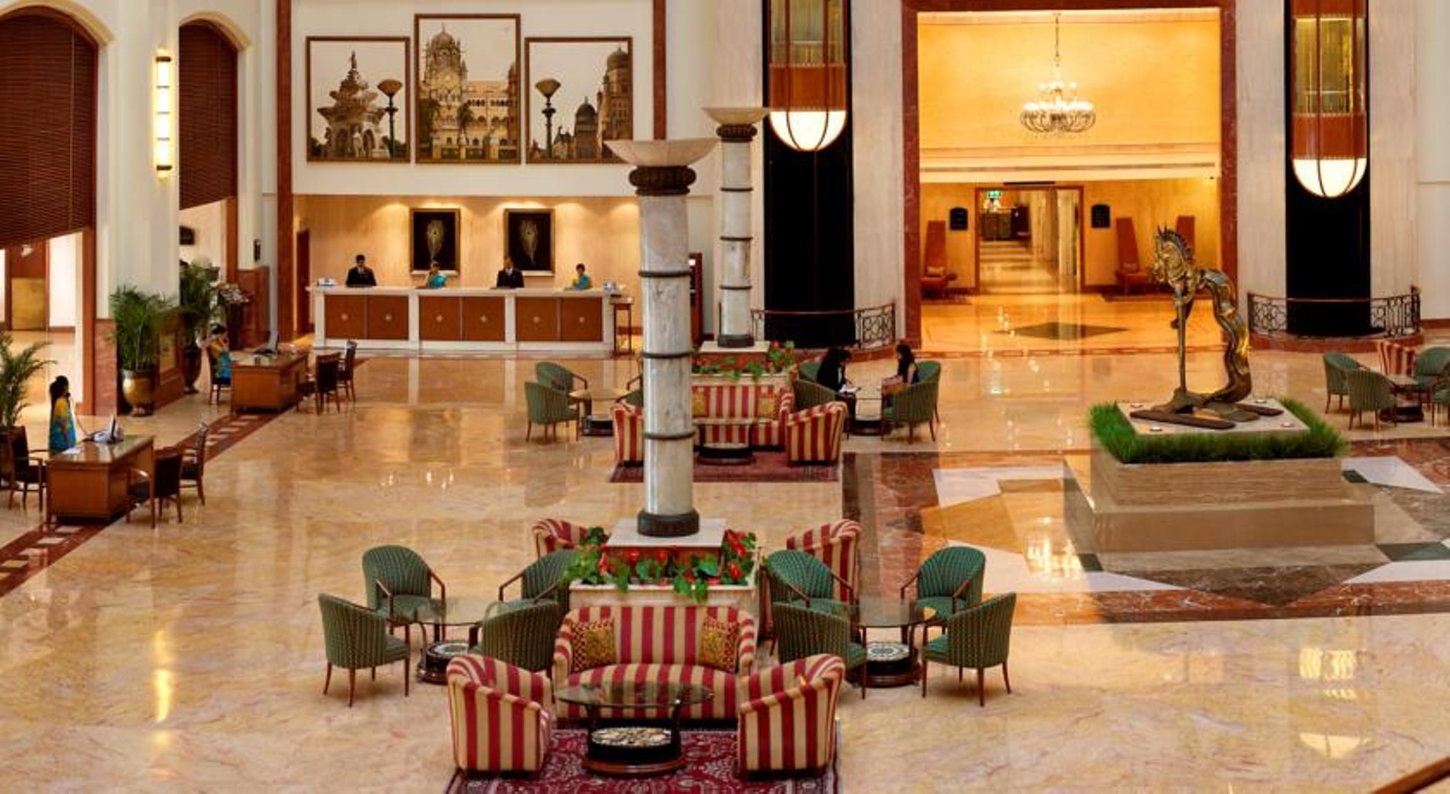 The Lalit Mumbai Hotel Ngoại thất bức ảnh The lobby of the Taj Mahal Palace