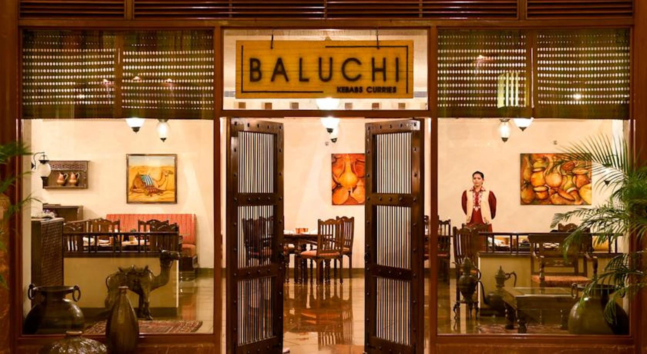 The Lalit Mumbai Hotel Ngoại thất bức ảnh A Baluchi restaurant in Hyderabad