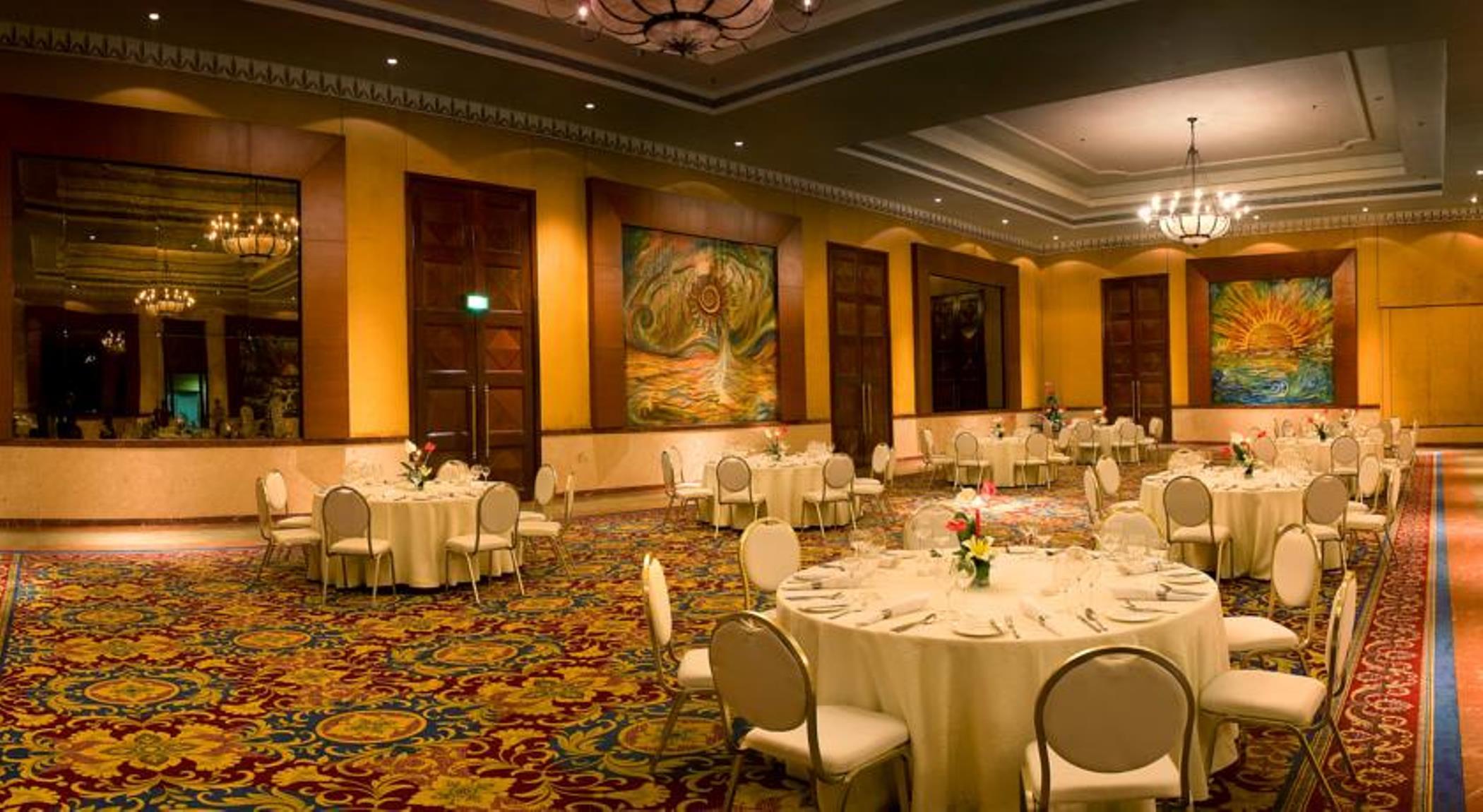 The Lalit Mumbai Hotel Ngoại thất bức ảnh The ballroom